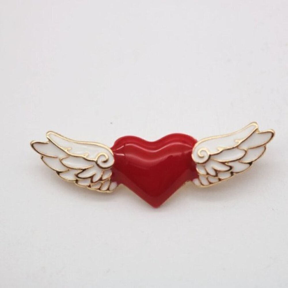Angel wings pin 📍 brooch